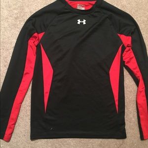 Large Under Armour Cold Gear Long Sleeve Shirt